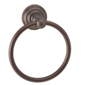 oil rubbed bronze towel ring