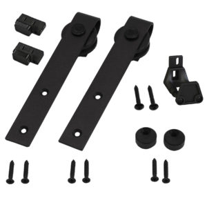 double door kit for cabinet flat track