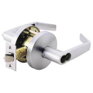 commercial ic core lever lock