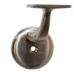 handrail bracket with round base