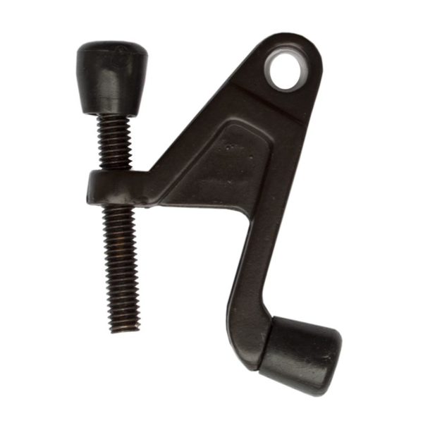 HD HINGE PIN STOP, OILRUBBED BRONZE W/ BLACK TIP Orca Hardware