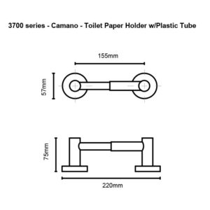 3700-series---Camano_Toilet-Paper-Holder-wPlastic-Tube
