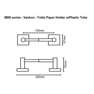 5800-series---Vashon_Toilet-Paper-Holder-wPlastic-Tube