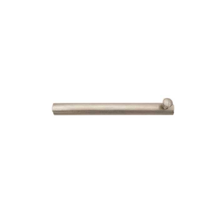 thumbnail image 2 of National Hardware N287-025 6" Satin Nickel Surface Bolt – Durable Door Lock Hardware 2 of 4